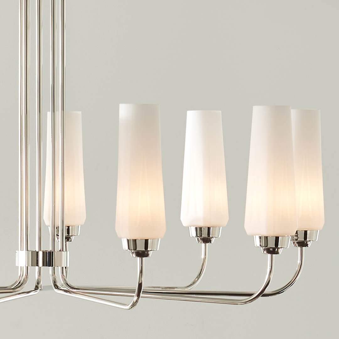 KICHLER-52481PNKICHLER Truby 52481 38" 9-Light Chandelier