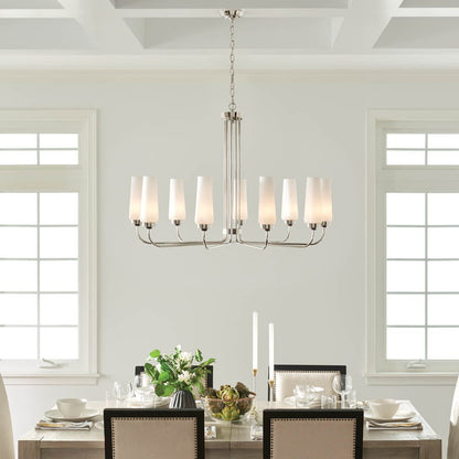KICHLER-52481PNKICHLER Truby 52481 38" 9-Light Chandelier