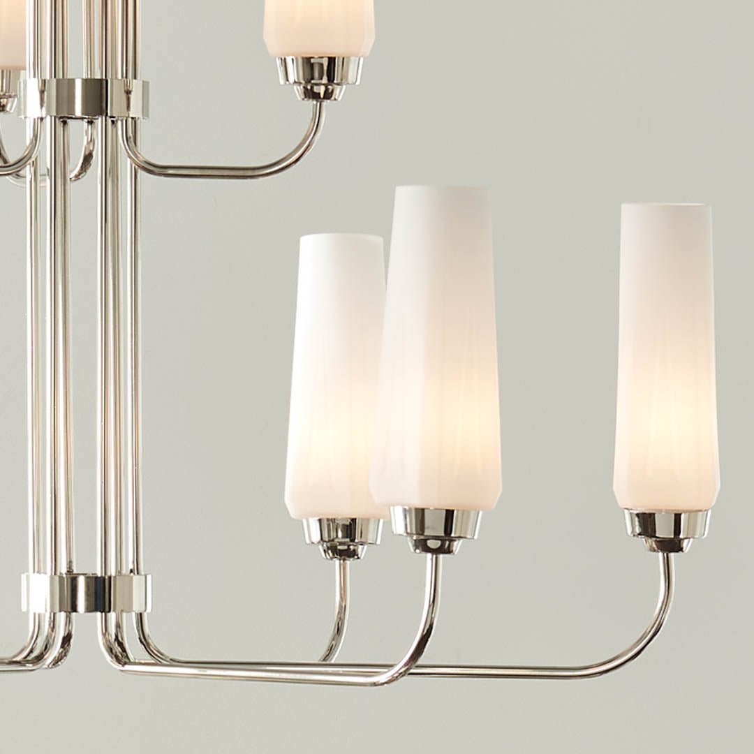 KICHLER-52482PNKICHLER Truby 52482 34" 9-Light Chandelier
