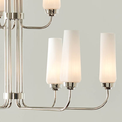 KICHLER-52482PNKICHLER Truby 52482 34" 9-Light Chandelier