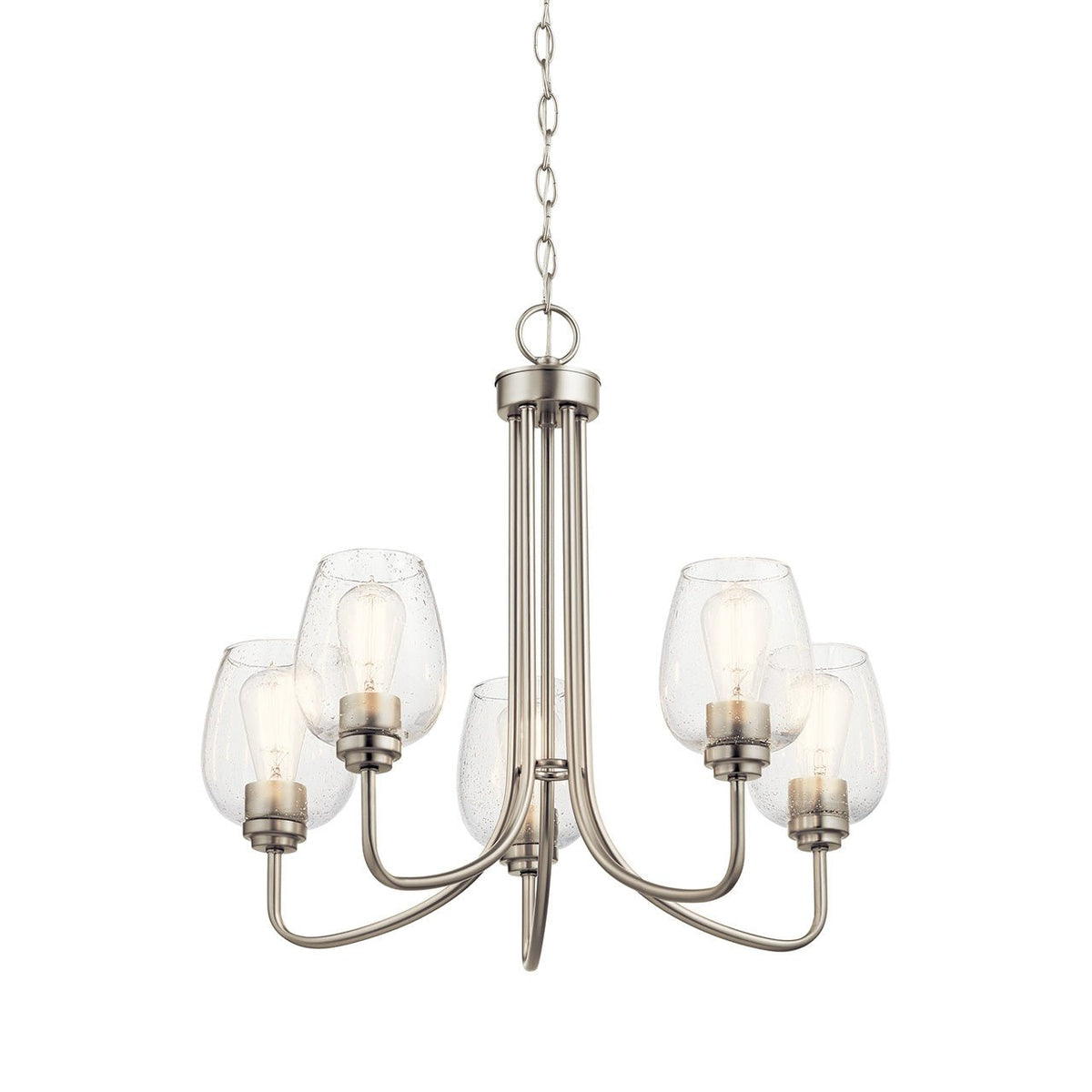 KICHLER-44377NICSKICHLER Valserrano 44377 24.25" 5-Light Chandelier