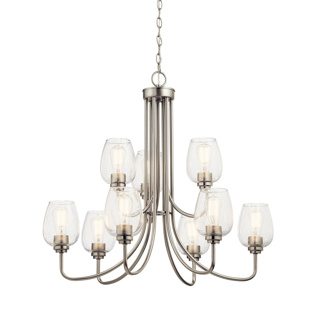 KICHLER-44378NICSKICHLER Valserrano 44378 31.75" 9-Light Chandelier