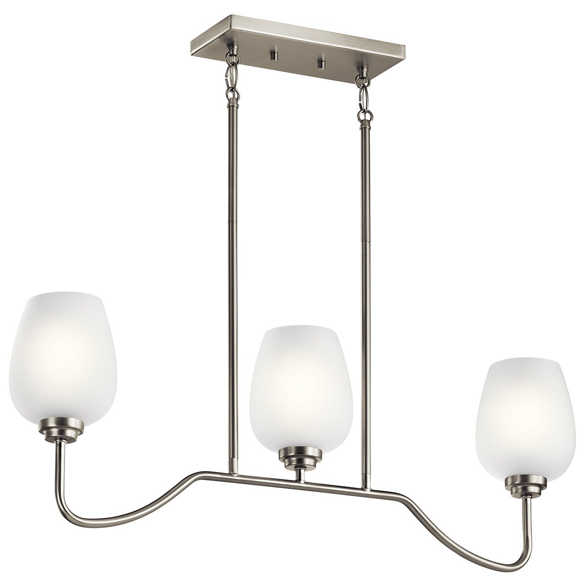 KICHLER-44379NIKICHLER Valserrano 44379 5" 3-Light Linear Chandelier