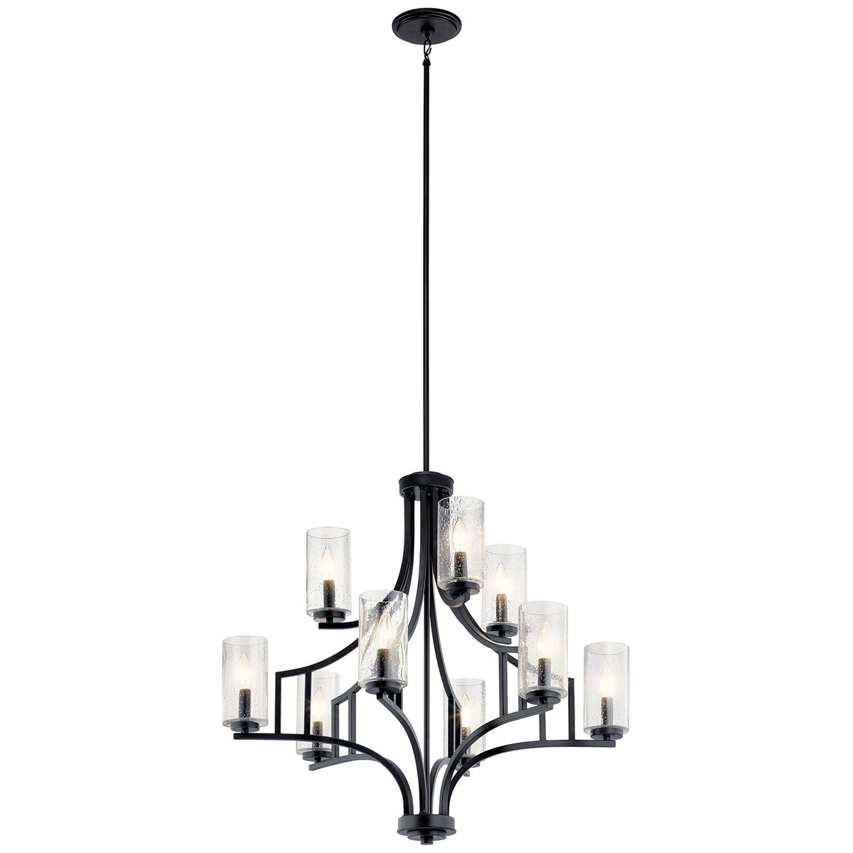 KICHLER-44073DBKKICHLER Vara 44073 32" 9-Light Chandelier
