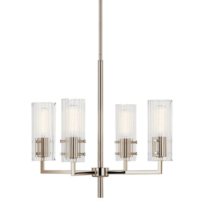 KICHLER-52678PNKICHLER Velestino 52678 20.5" 4-Light Chandelier