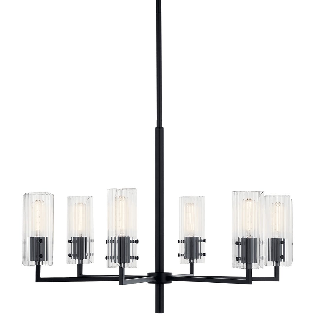 KICHLER-52679BKKICHLER Velestino 52679 30.25" 6-Light Chandelier