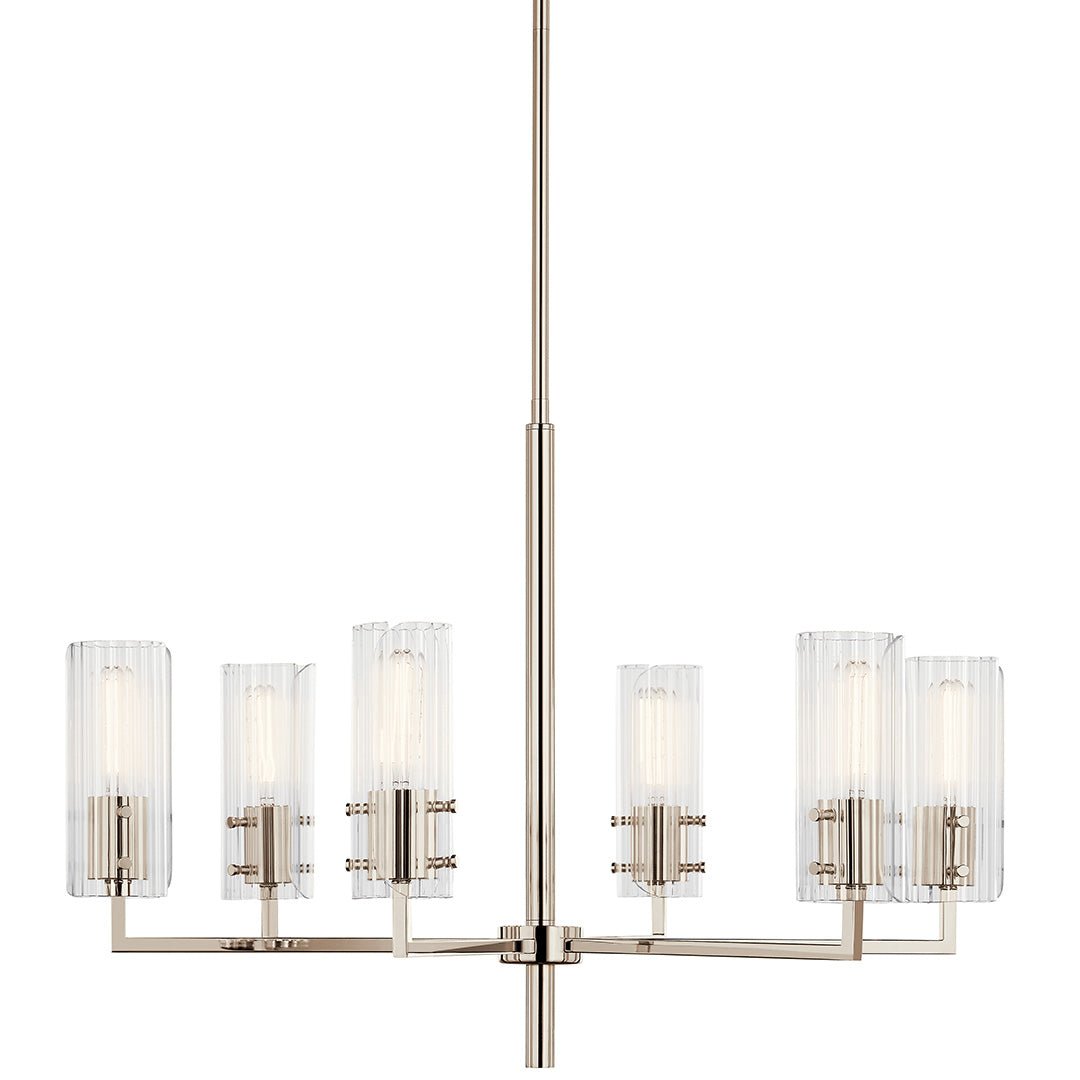 KICHLER-52679PNKICHLER Velestino 52679 30.25" 6-Light Chandelier