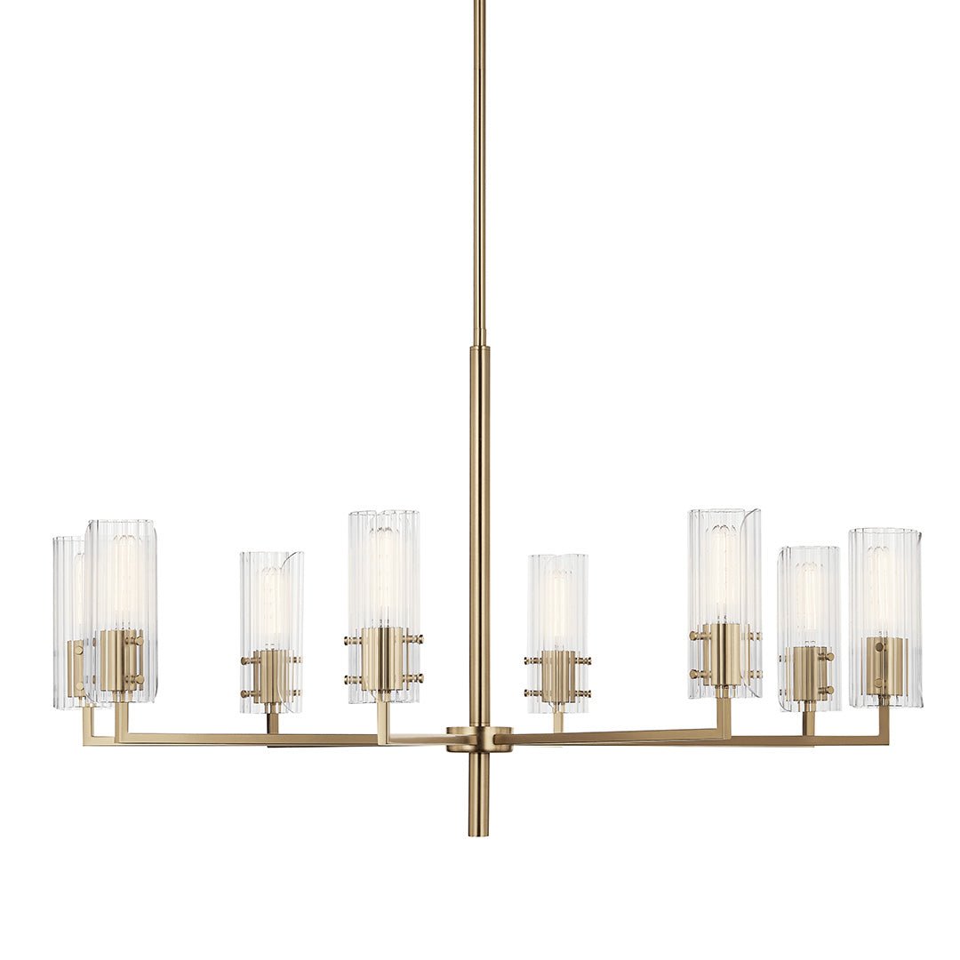 KICHLER-52680CPZKICHLER Velestino 52680 40.25" 8-Light Chandelier