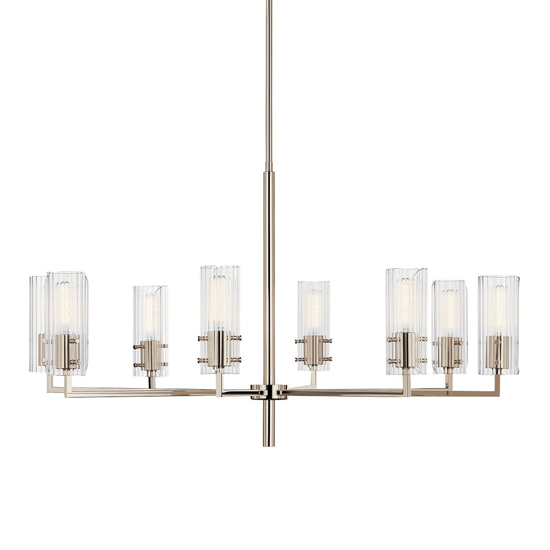 KICHLER-52680PNKICHLER Velestino 52680 40.25" 8-Light Chandelier