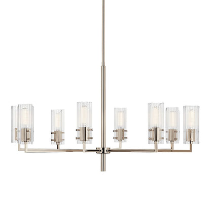 KICHLER-52680PNKICHLER Velestino 52680 40.25" 8-Light Chandelier