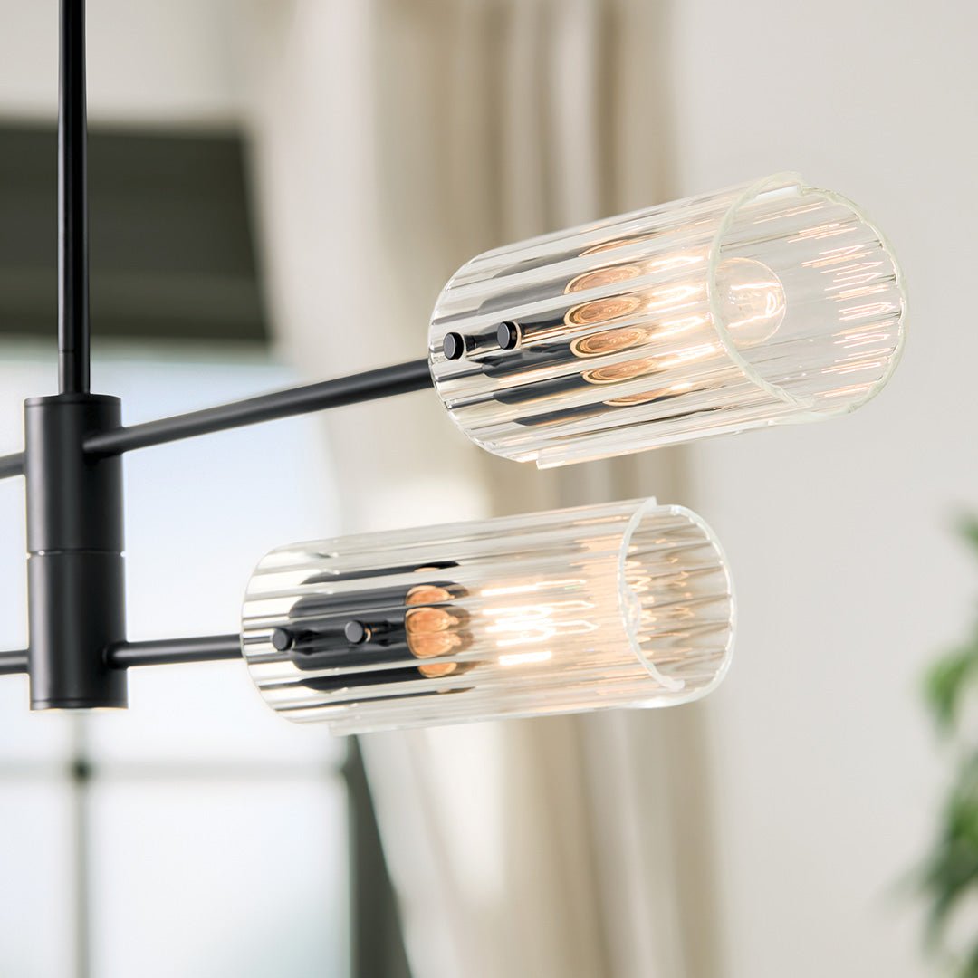 KICHLER-52681PNKICHLER Velestino 52681 5.25" 4-Light Linear Chandelier