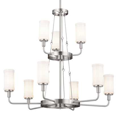KICHLER-52452CLPKICHLER Vetivene 52452 39.75" 9-Light Chandelier