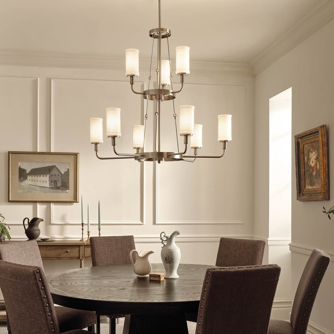 KICHLER-52452CLPKICHLER Vetivene 52452 39.75" 9-Light Chandelier