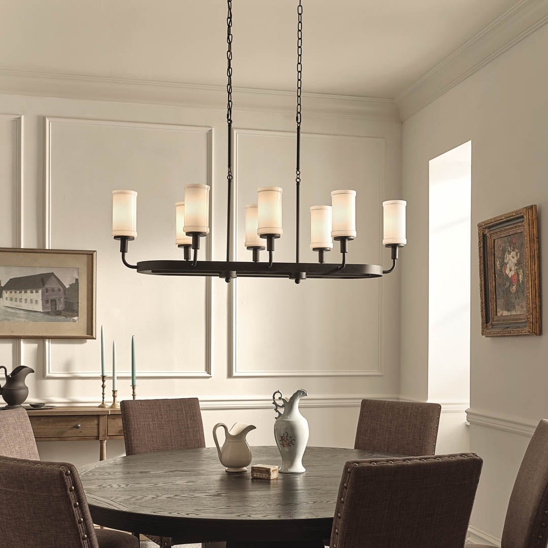 KICHLER-52453NBRKICHLER Vetivene 52453 17.5" 8-Light Linear Chandelier