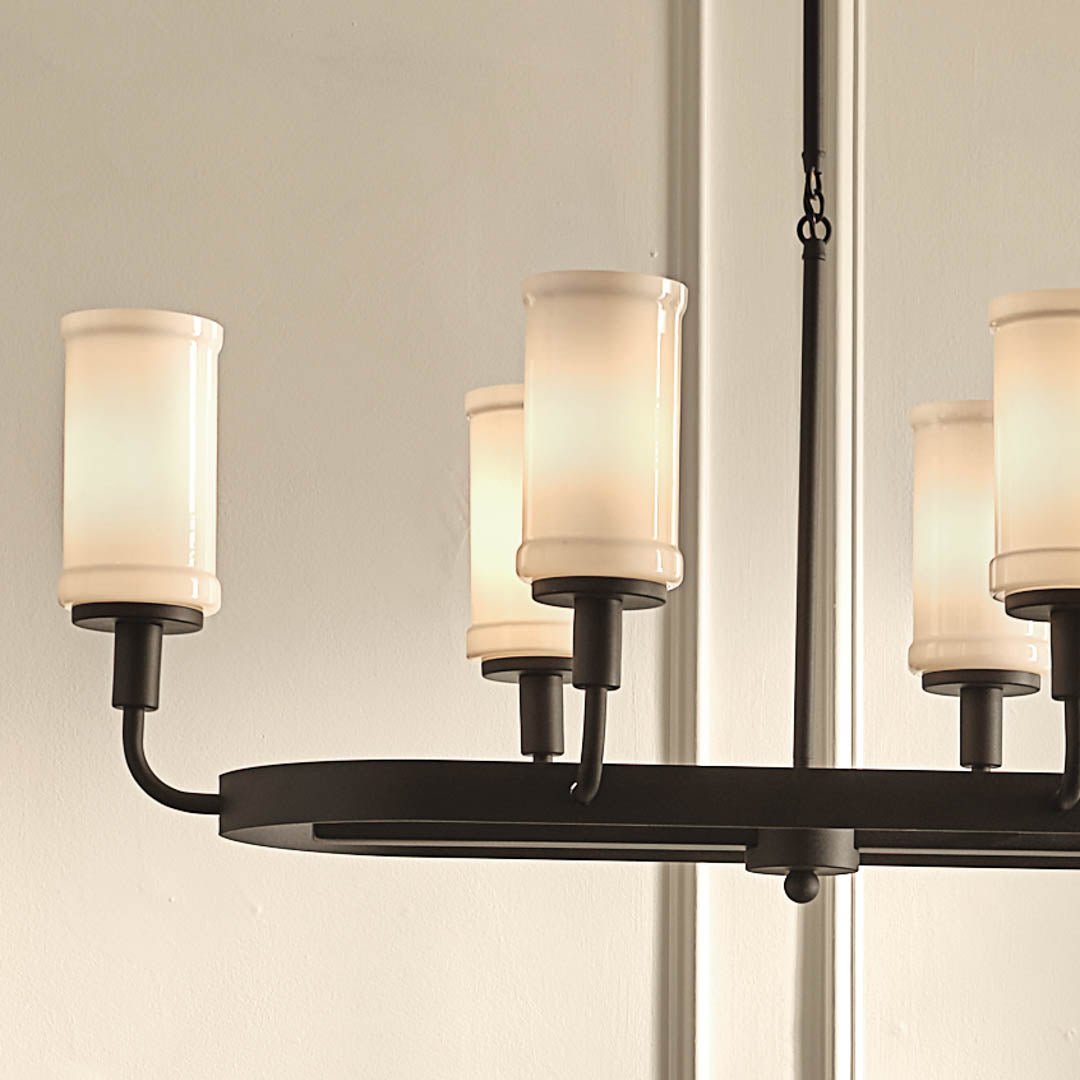 KICHLER-52453NBRKICHLER Vetivene 52453 17.5" 8-Light Linear Chandelier
