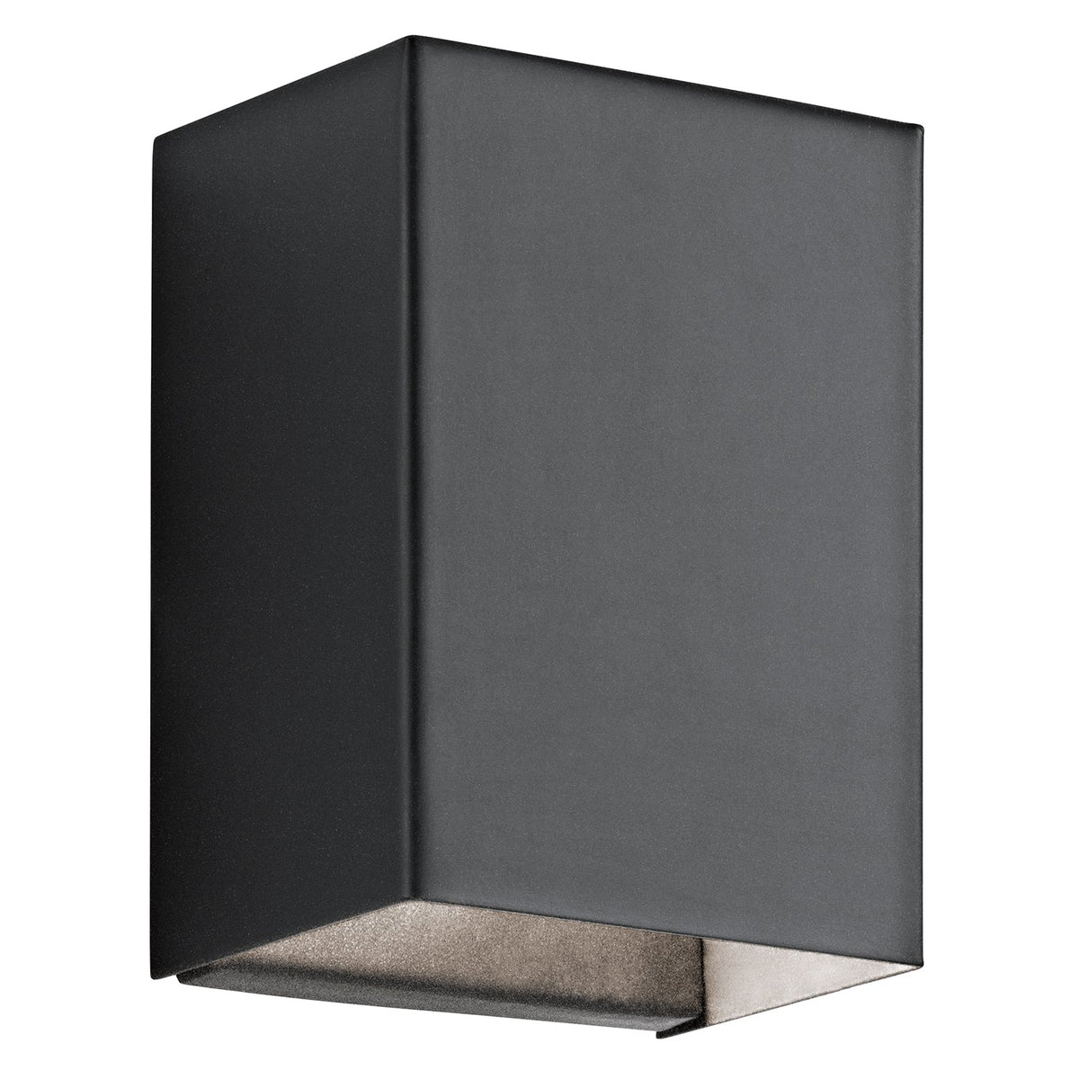 KICHLER-49550BKTLEDKICHLER Walden 49550 10.0W LED 7.25" Outdoor Wall Light 30K