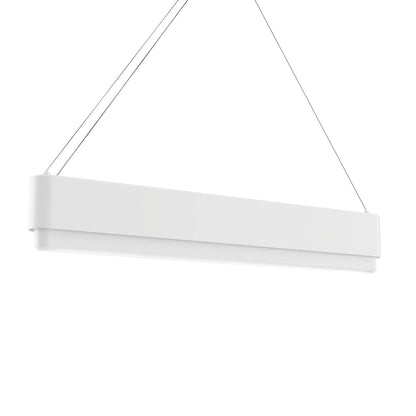 KICHLER-84316WHKICHLER Walman 84316 35.4" 1-Light Linear Chandelier