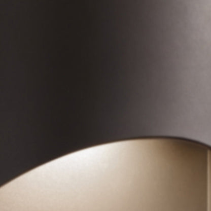 KICHLER-49278WHLEDKICHLER Wesley 49278 10.0W LED 7.5" Outdoor Wall Light 30K