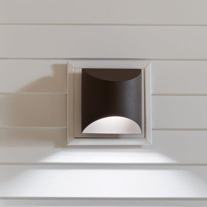 KICHLER-49278WHLEDKICHLER Wesley 49278 10.0W LED 7.5" Outdoor Wall Light 30K