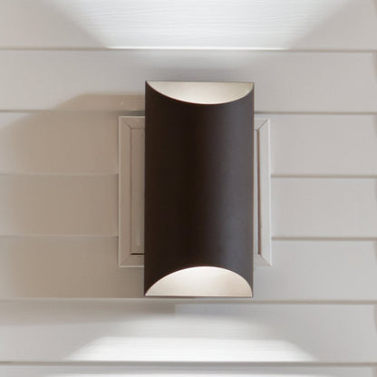 KICHLER-49279WHLEDKICHLER Wesley 49279 20.0W LED 13.75" Outdoor Wall Light 30K