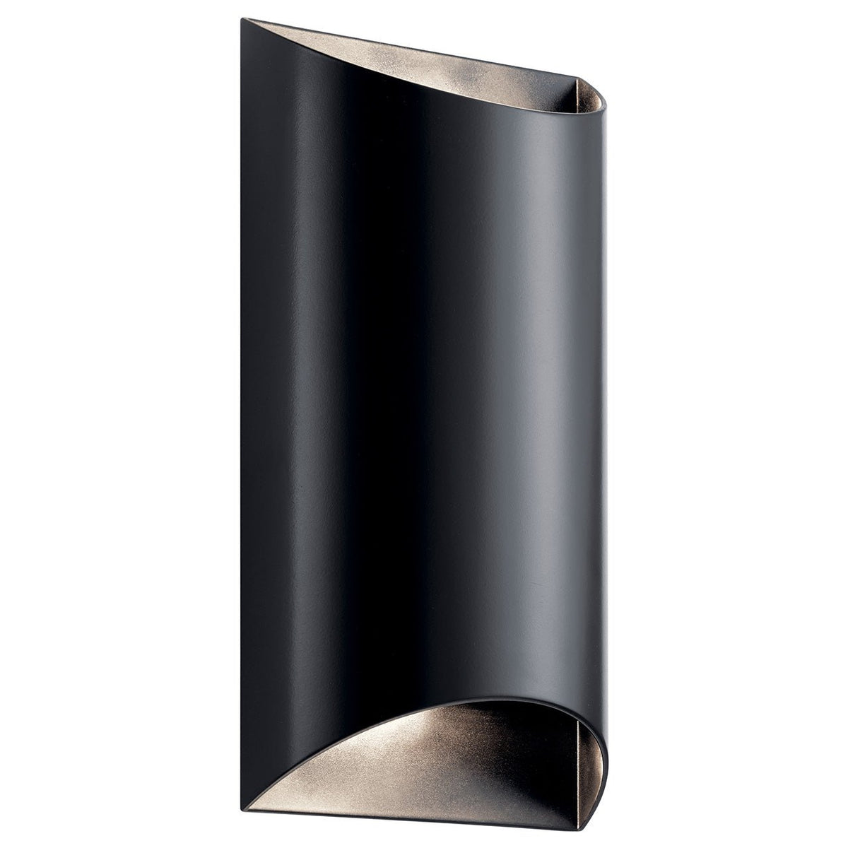 KICHLER-49279BKLEDKICHLER Wesley 49279 20.0W LED 13.75" Outdoor Wall Light 30K