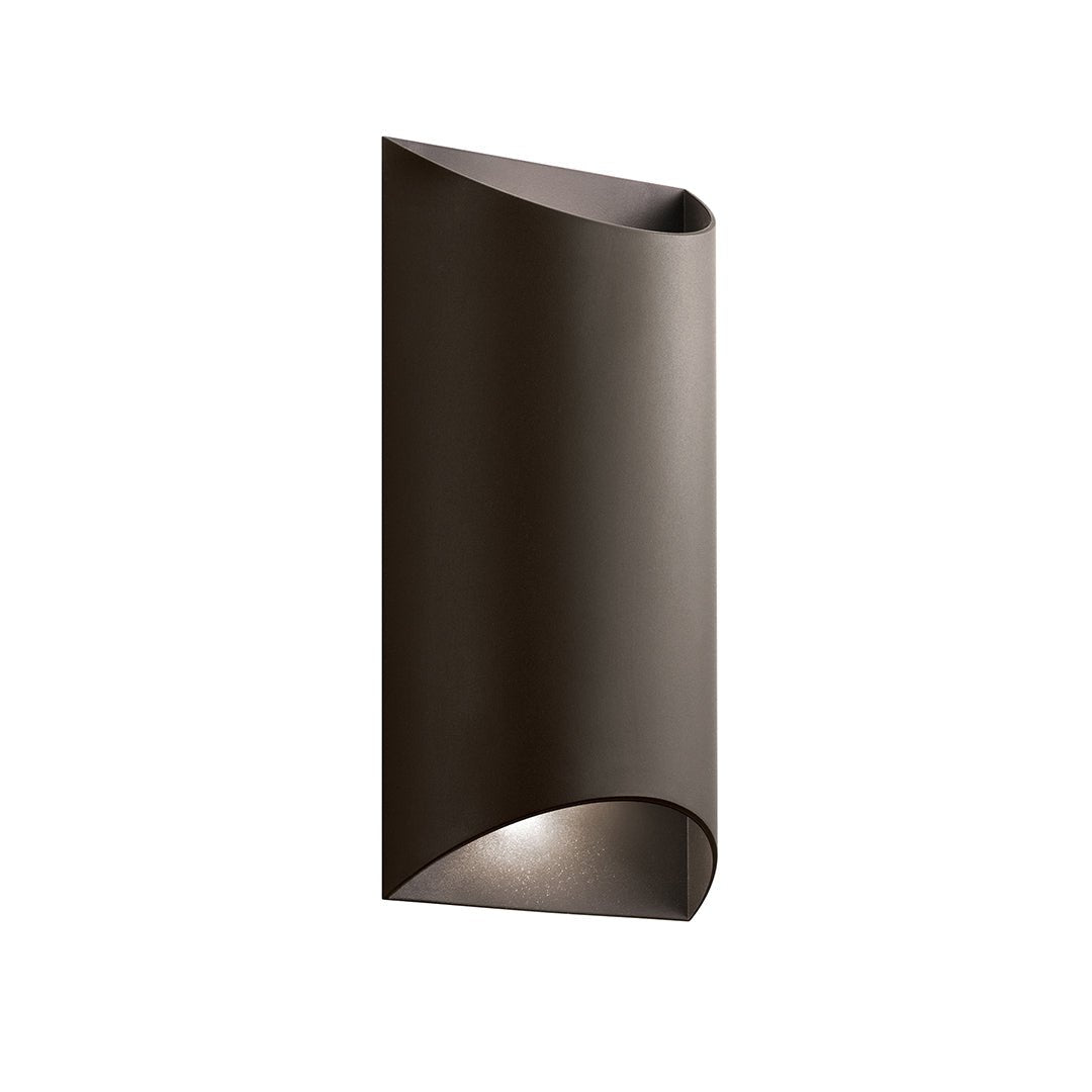 KICHLER-49279AZTLEDKICHLER Wesley 49279 20.0W LED 13.75" Outdoor Wall Light 30K