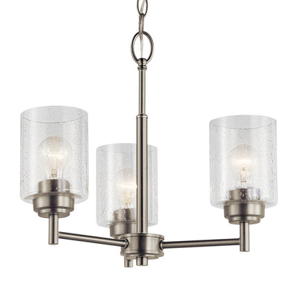 KICHLER-44029NIKICHLER Winslow 44029 18" 3-Light Chandelier