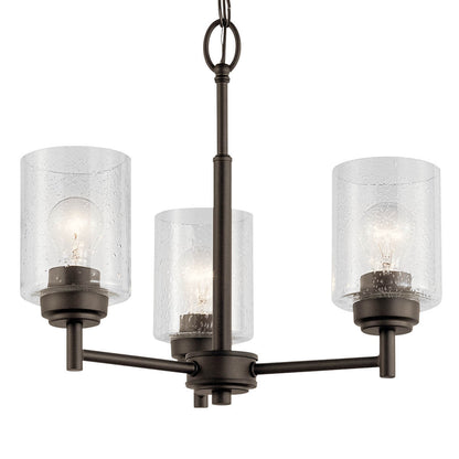 KICHLER-44029OZKICHLER Winslow 44029 18" 3-Light Chandelier