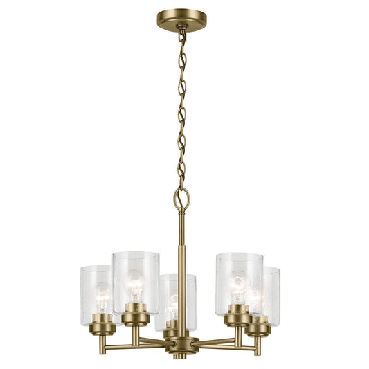 KICHLER-44030NBRKICHLER Winslow 44030 19.75" 5-Light Chandelier