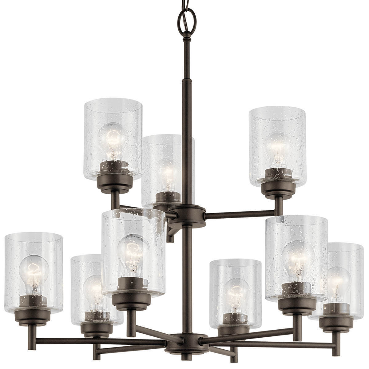 KICHLER-44031OZKICHLER Winslow 44031 27" 9-Light Chandelier
