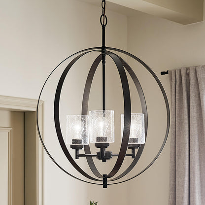 KICHLER-44034OZKICHLER Winslow 44034 24.5" 3-Light Chandelier