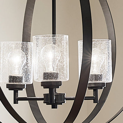 KICHLER-44034OZKICHLER Winslow 44034 24.5" 3-Light Chandelier