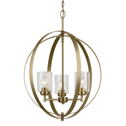 KICHLER-44034NBRKICHLER Winslow 44034 24.5" 3-Light Chandelier