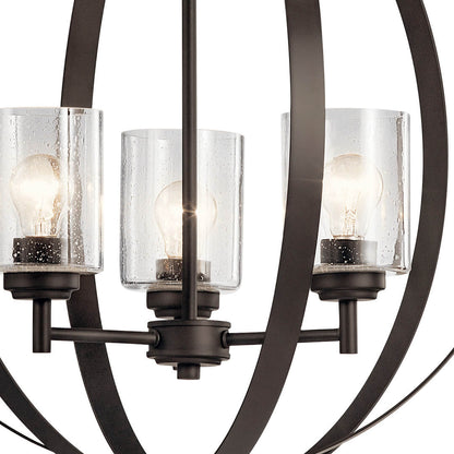 KICHLER-44034OZKICHLER Winslow 44034 24.5" 3-Light Chandelier