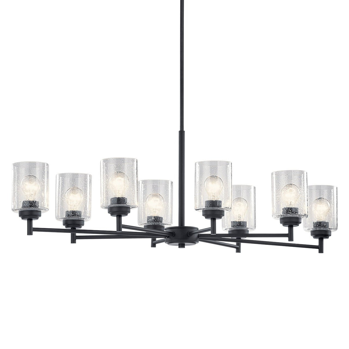 KICHLER-44035BKKICHLER Winslow 44035 20" 8-Light Chandelier