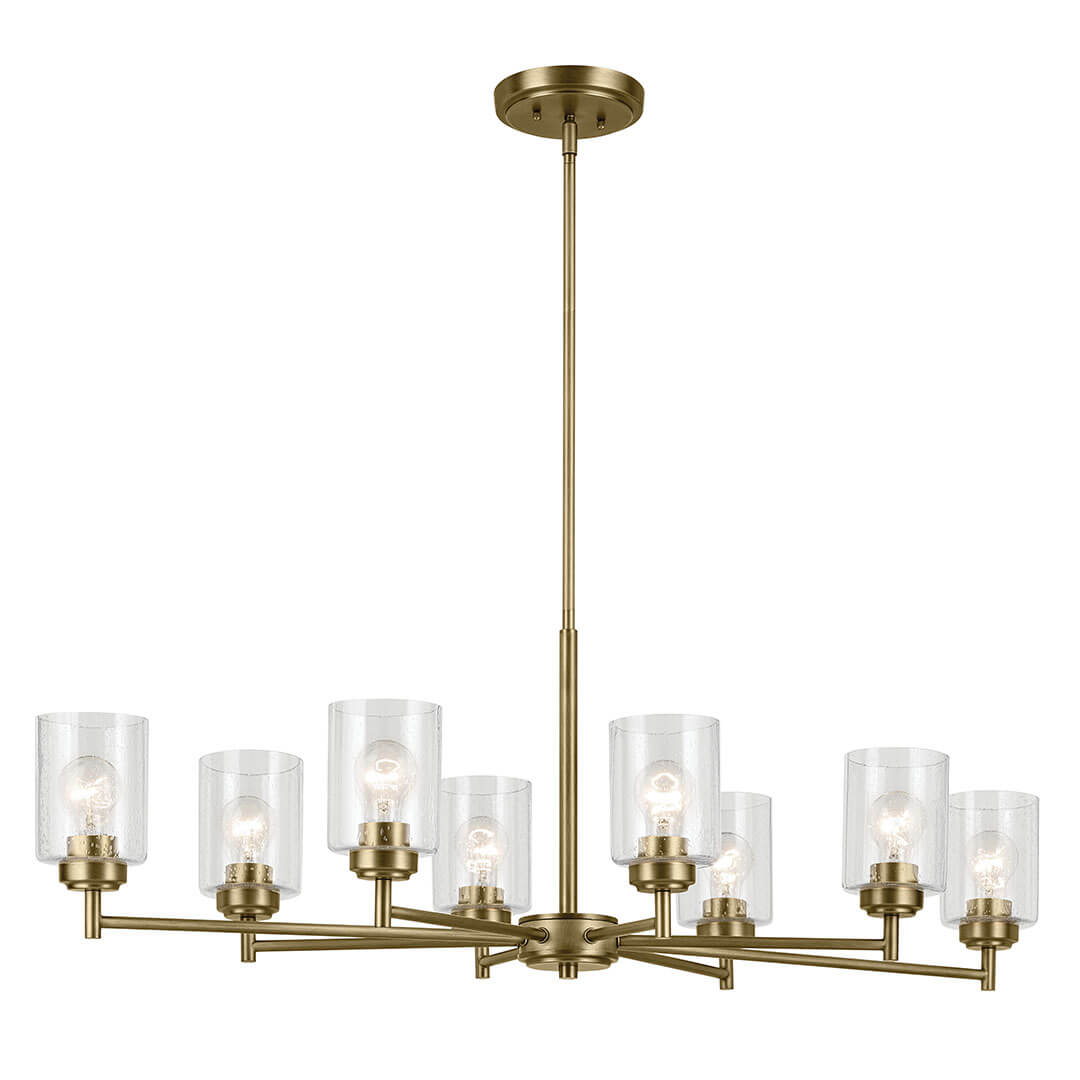 KICHLER-44035NBRKICHLER Winslow 44035 20" 8-Light Chandelier
