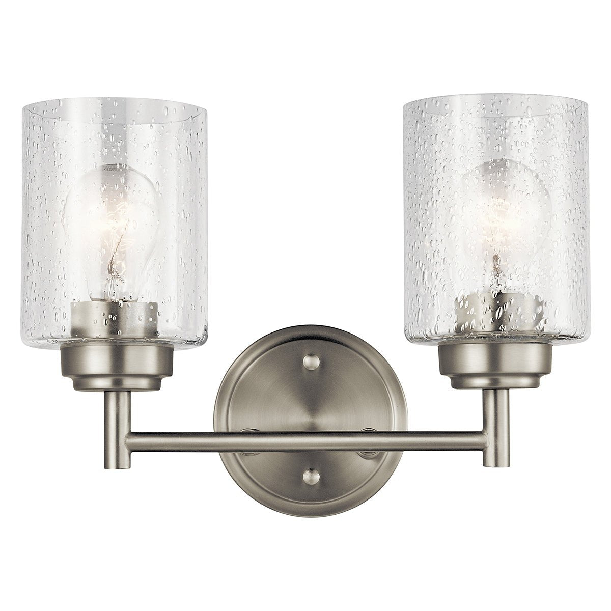KICHLER-45885NIKICHLER Winslow 45885 2 Light Vanity Light with Clear Glass