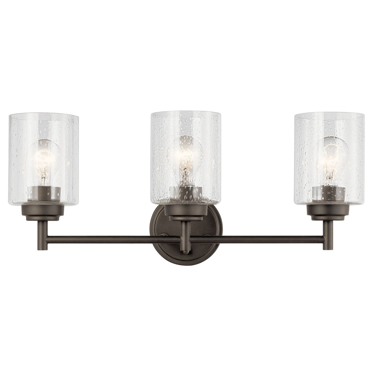 KICHLER-45886OZKICHLER Winslow 45886 3 Light Vanity Light with Clear Glass