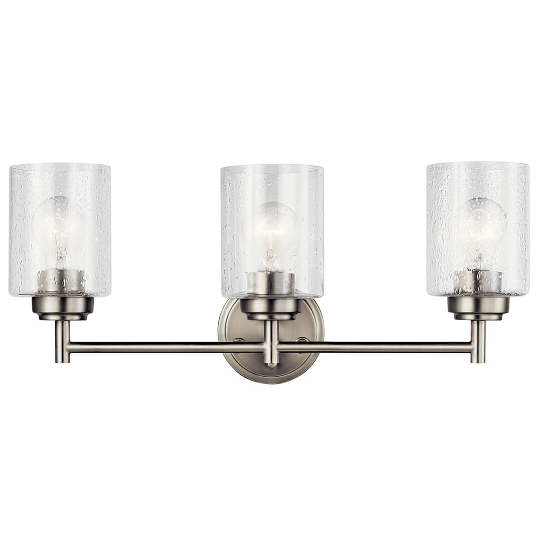 KICHLER-45886NIKICHLER Winslow 45886 3 Light Vanity Light with Clear Glass