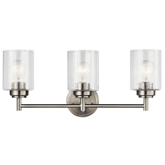 KICHLER-45886NIKICHLER Winslow 45886 3 Light Vanity Light with Clear Glass