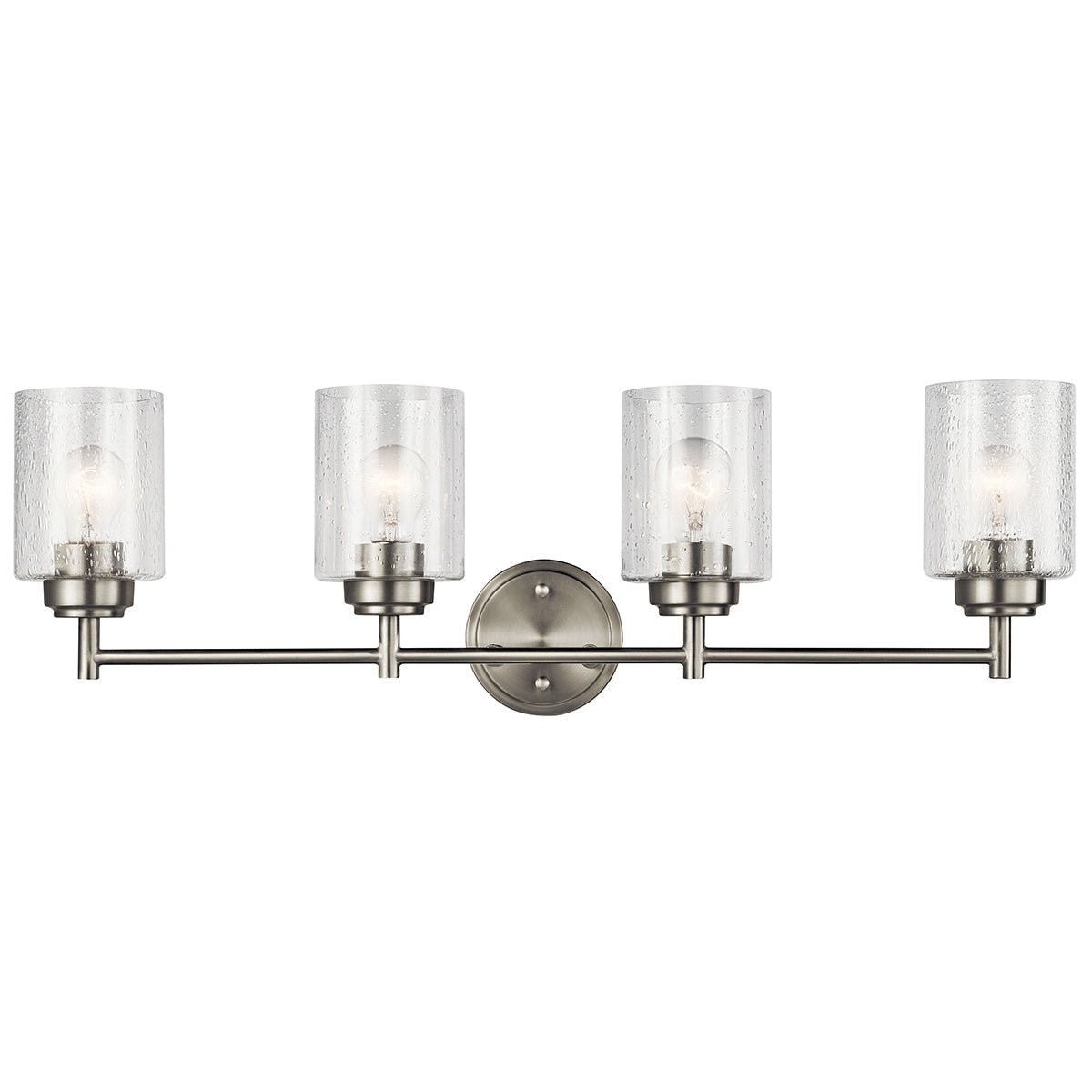 KICHLER-45887NIKICHLER Winslow 45887 4 Light Vanity Light with Clear Glass