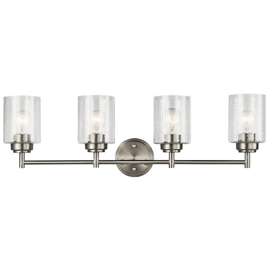 KICHLER-45887NIKICHLER Winslow 45887 4 Light Vanity Light with Clear Glass