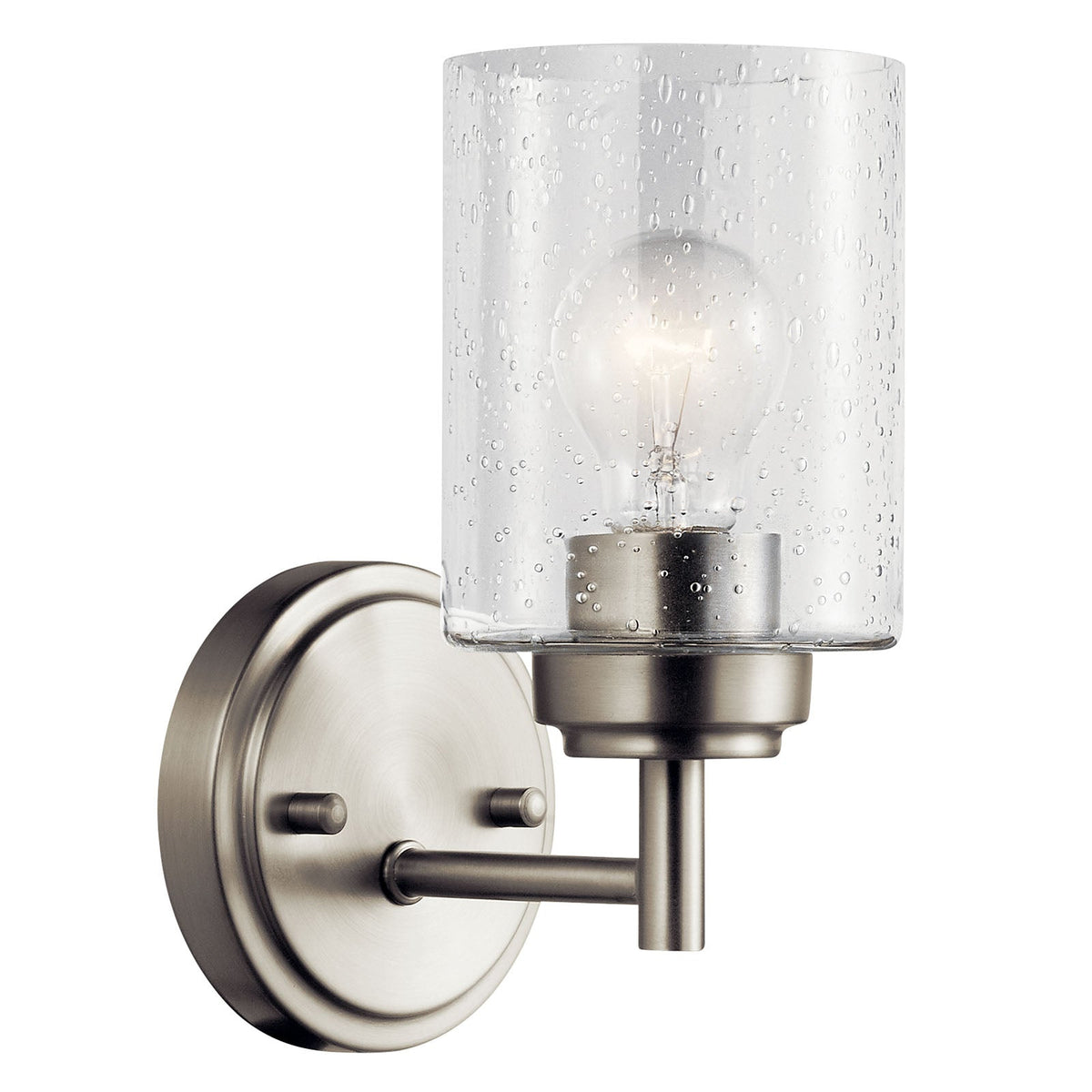 KICHLER-45910NIKICHLER Winslow 45910 1 Light Vanity Light with Clear Glass