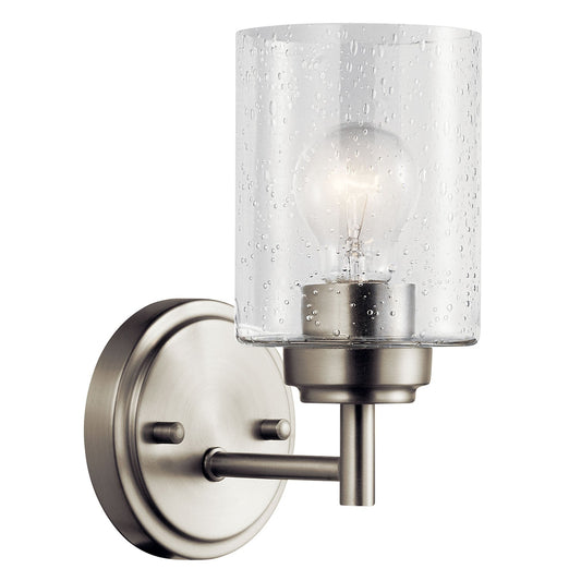 KICHLER-45910NIKICHLER Winslow 45910 1 Light Vanity Light with Clear Glass