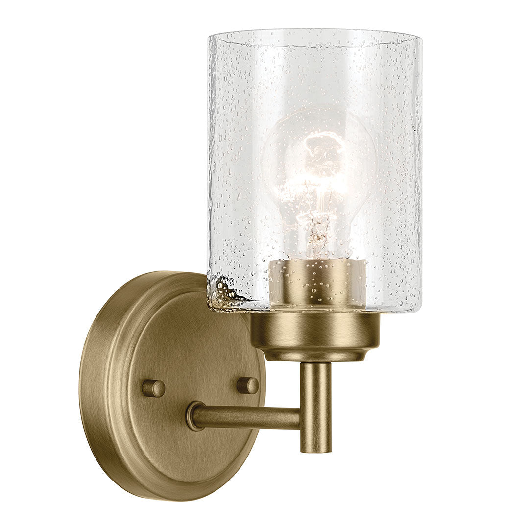 KICHLER-45910NBRKICHLER Winslow 45910 1 Light Vanity Light with Clear Glass