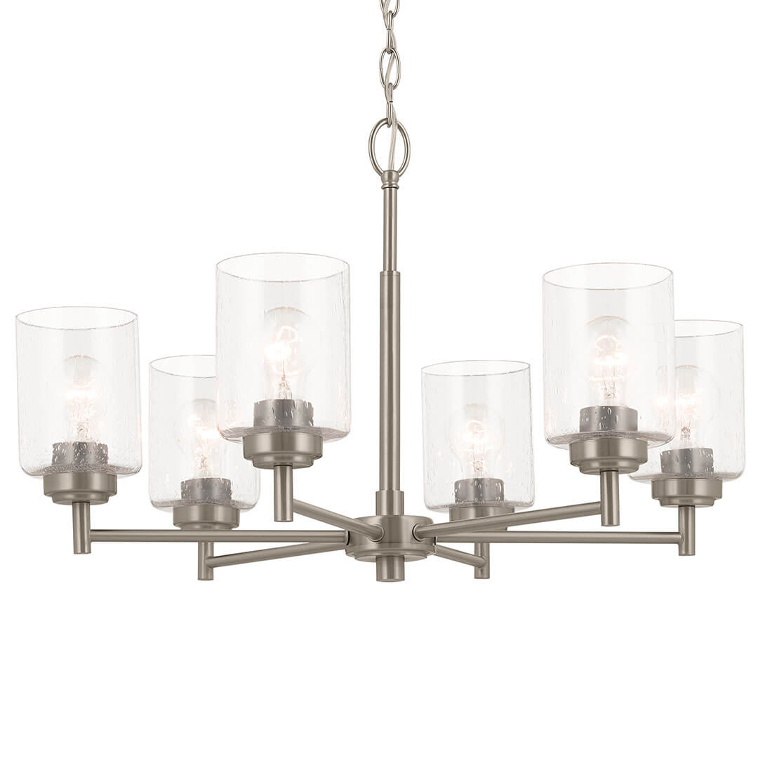 KICHLER-52616NIKICHLER Winslow 52616 26" 6-Light Chandelier