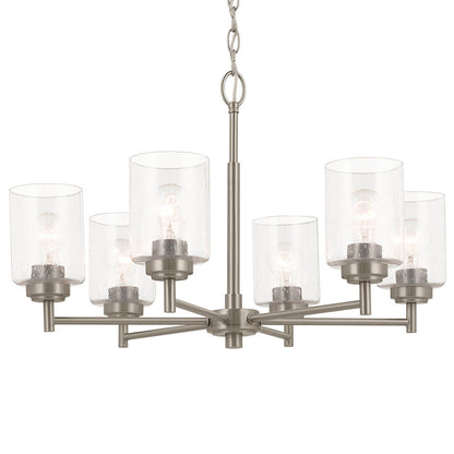 KICHLER-52616NIKICHLER Winslow 52616 26" 6-Light Chandelier