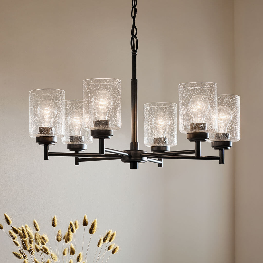 KICHLER-52616OZKICHLER Winslow 52616 26" 6-Light Chandelier