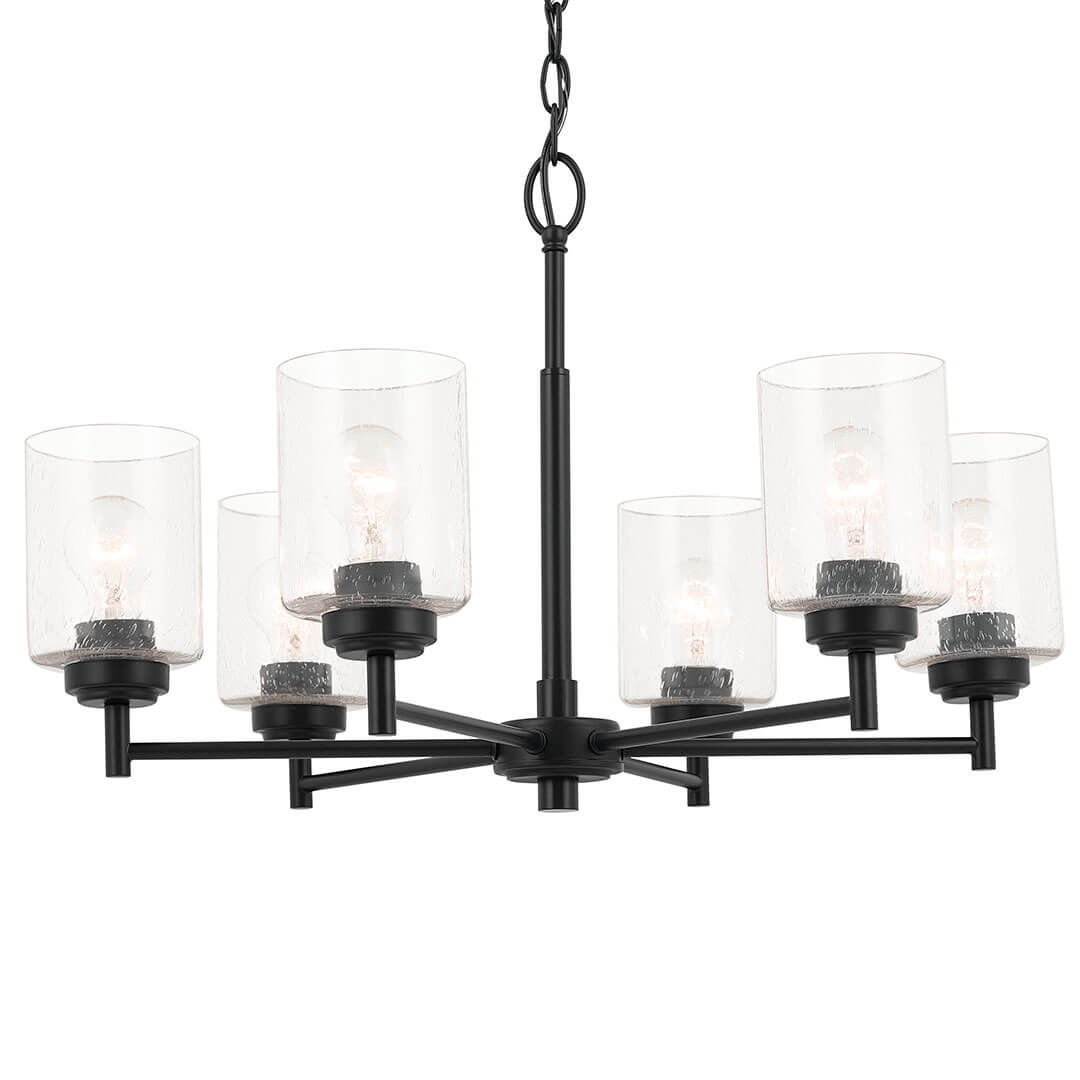 KICHLER-52616BKKICHLER Winslow 52616 26" 6-Light Chandelier
