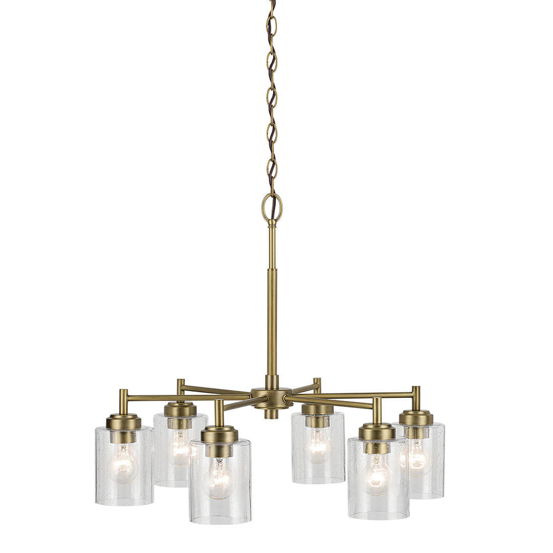 KICHLER-52616NBRKICHLER Winslow 52616 26" 6-Light Chandelier